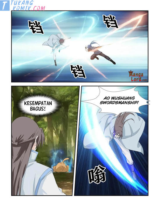 Heaven Defying Sword Chapter 275 Gambar 4