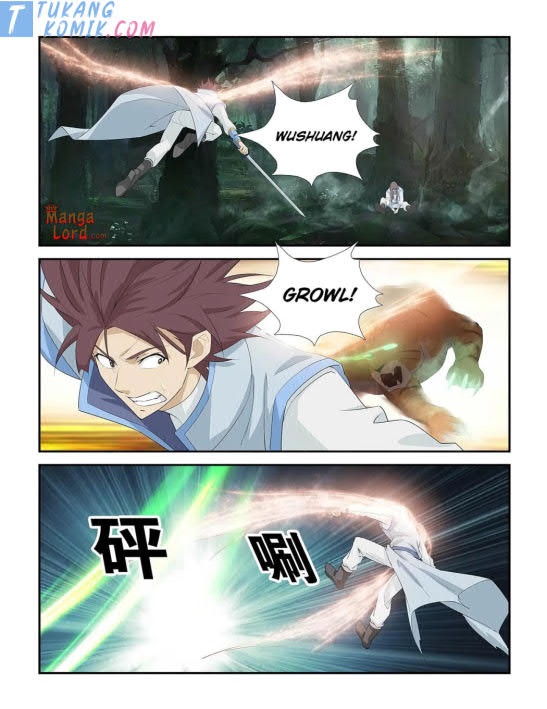 Heaven Defying Sword Chapter 275 Gambar 8