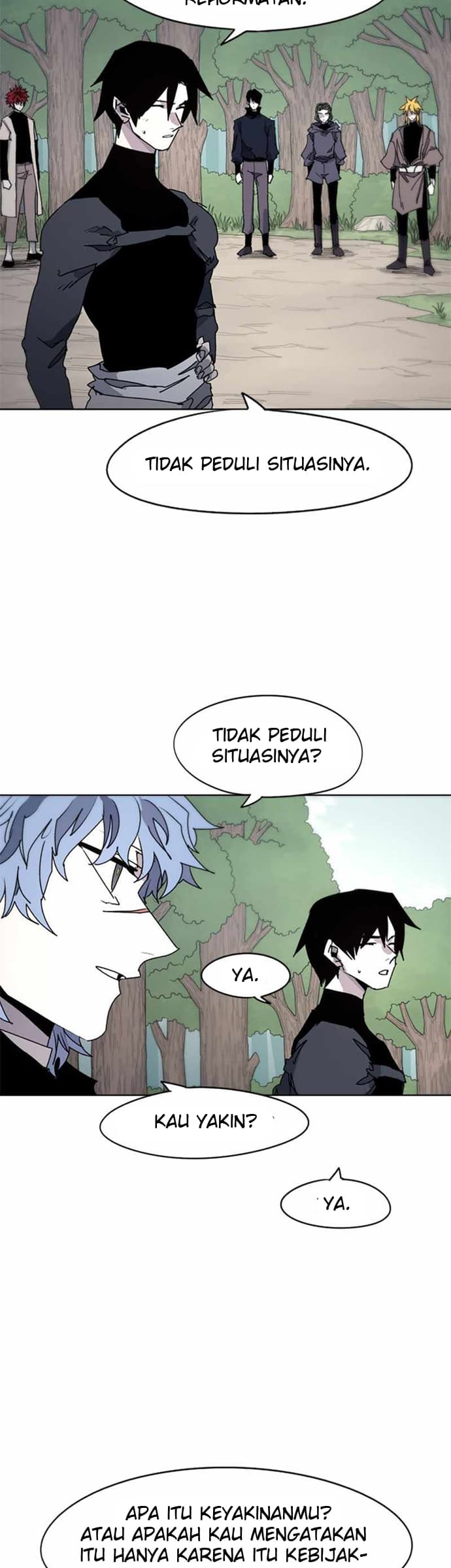 The Last Knight Of The Fire Chapter 47 Gambar 23