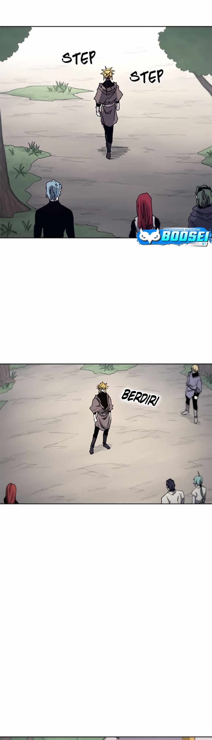 The Last Knight Of The Fire Chapter 47 Gambar 26