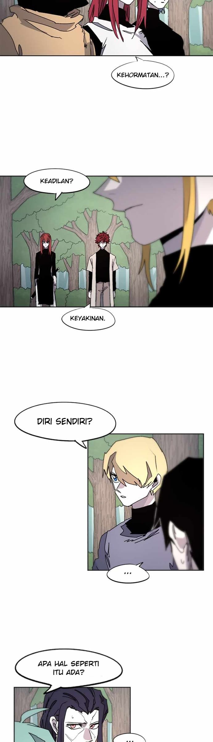The Last Knight Of The Fire Chapter 47 Gambar 28