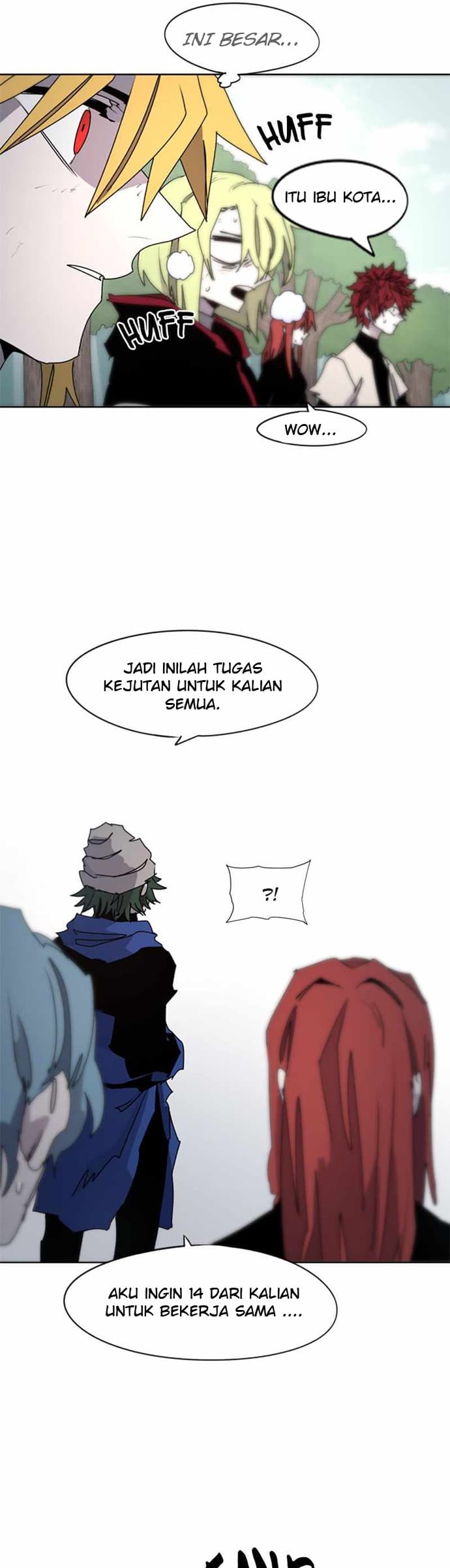 The Last Knight Of The Fire Chapter 47 Gambar 33
