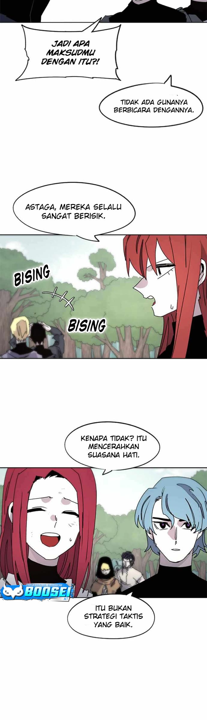 The Last Knight Of The Fire Chapter 46 Gambar 23