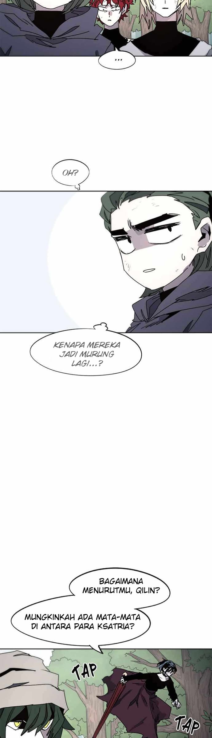 The Last Knight Of The Fire Chapter 46 Gambar 25