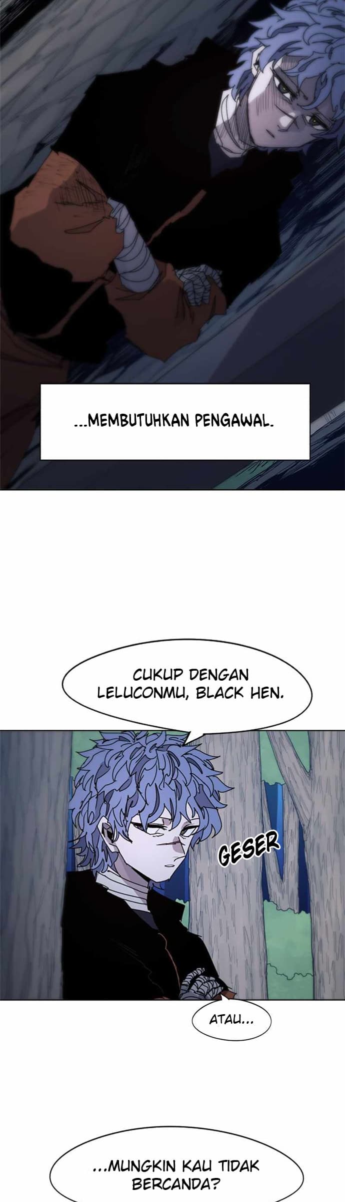 The Last Knight Of The Fire Chapter 45 Gambar 21