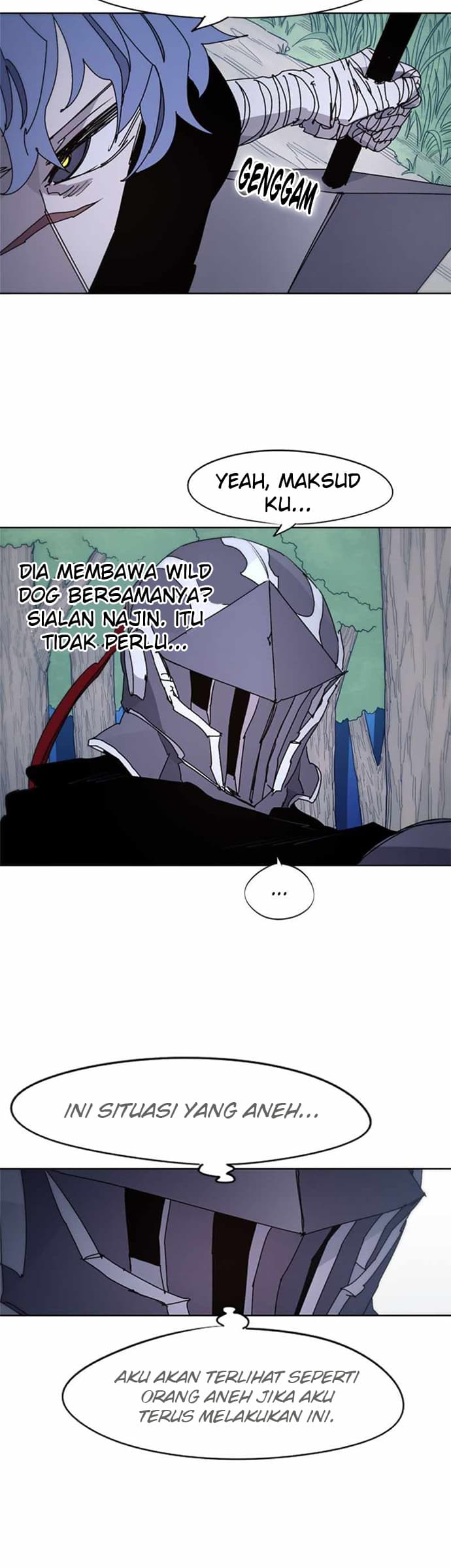 The Last Knight Of The Fire Chapter 45 Gambar 22