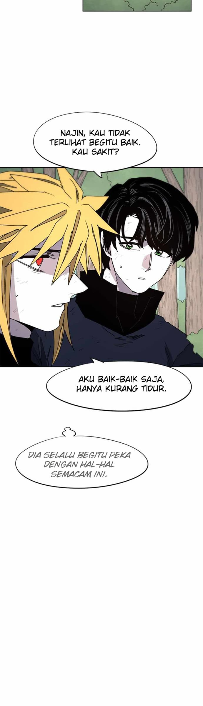The Last Knight Of The Fire Chapter 45 Gambar 28