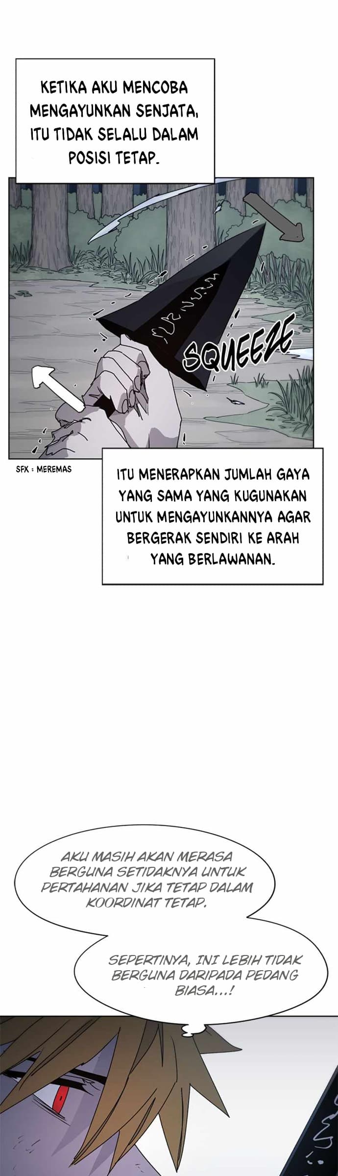 The Last Knight Of The Fire Chapter 45 Gambar 31