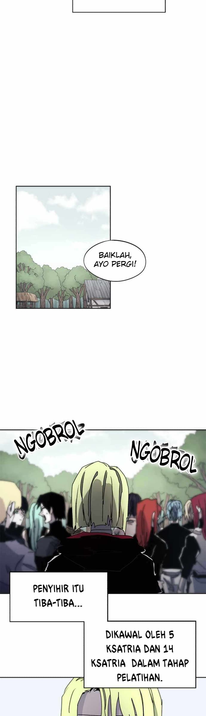 The Last Knight Of The Fire Chapter 44 Gambar 21