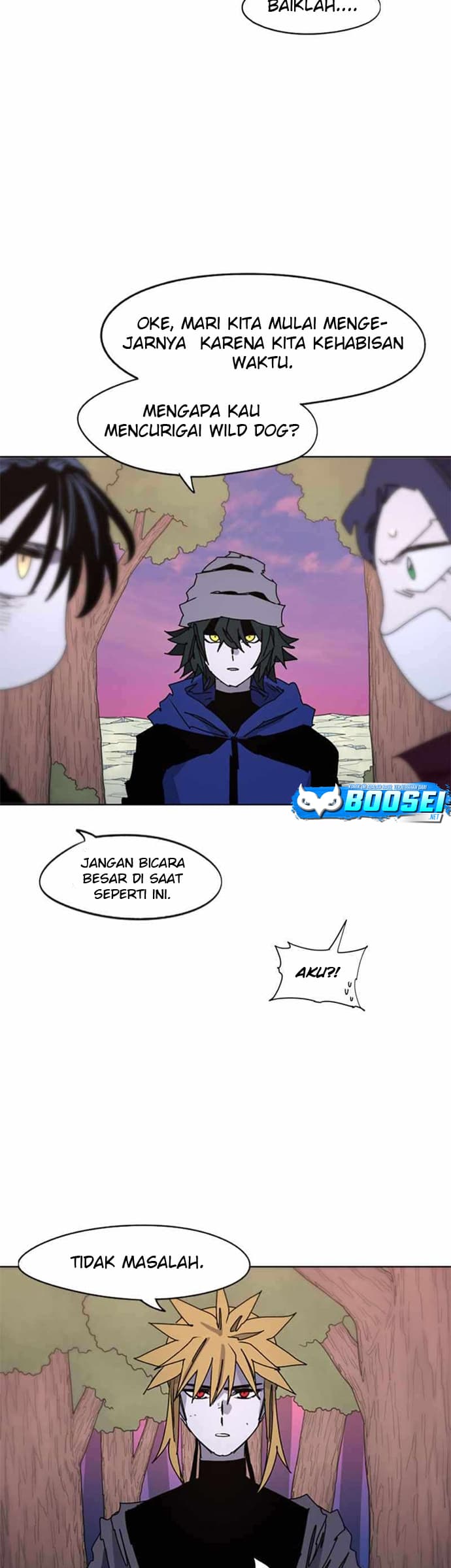 The Last Knight Of The Fire Chapter 44 Gambar 9