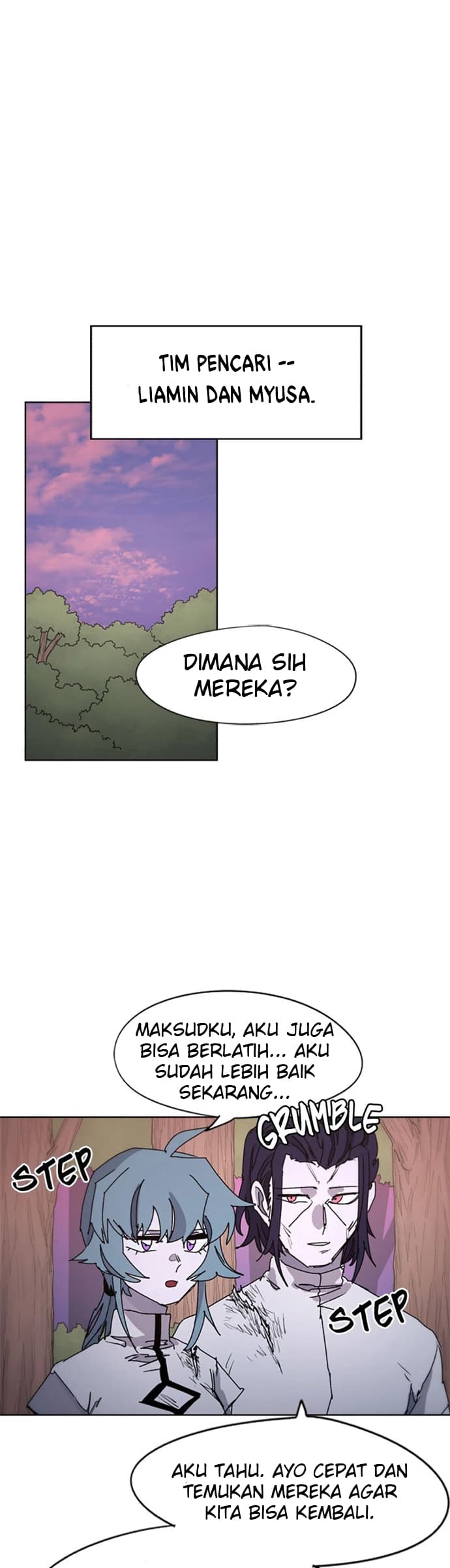 Baca Manhwa The Last Knight Of The Fire Chapter 43 Gambar 2