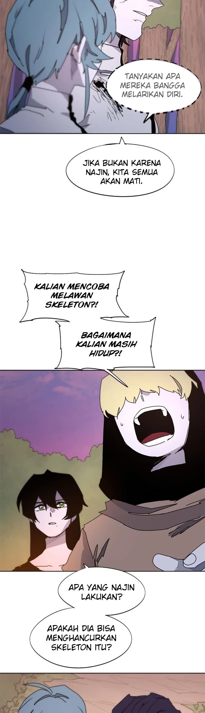 The Last Knight Of The Fire Chapter 43 Gambar 23