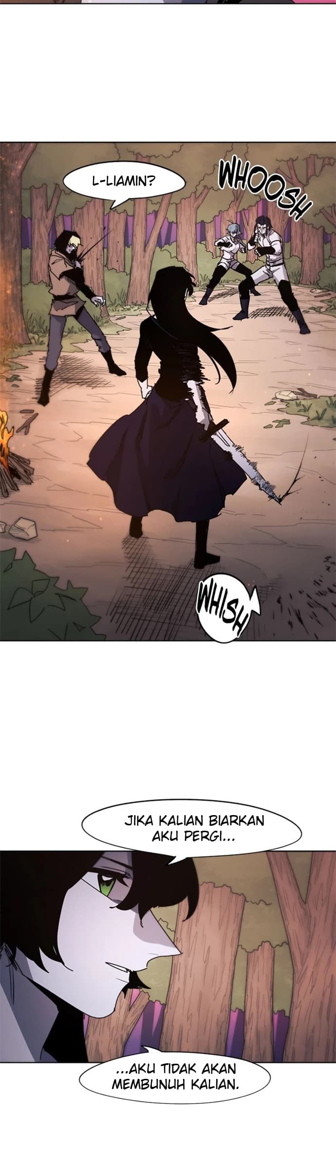 The Last Knight Of The Fire Chapter 43 Gambar 26