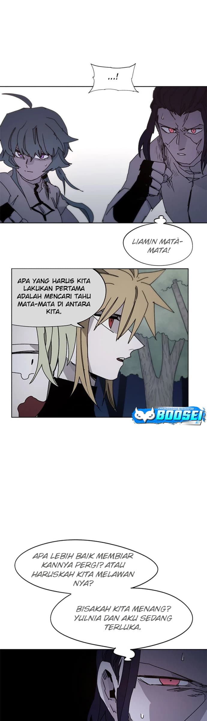 The Last Knight Of The Fire Chapter 43 Gambar 27