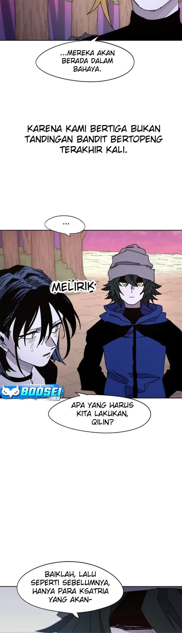 The Last Knight Of The Fire Chapter 43 Gambar 31
