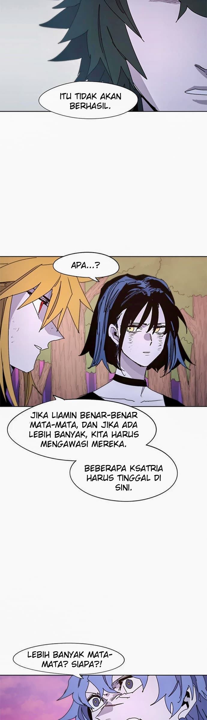 The Last Knight Of The Fire Chapter 43 Gambar 32