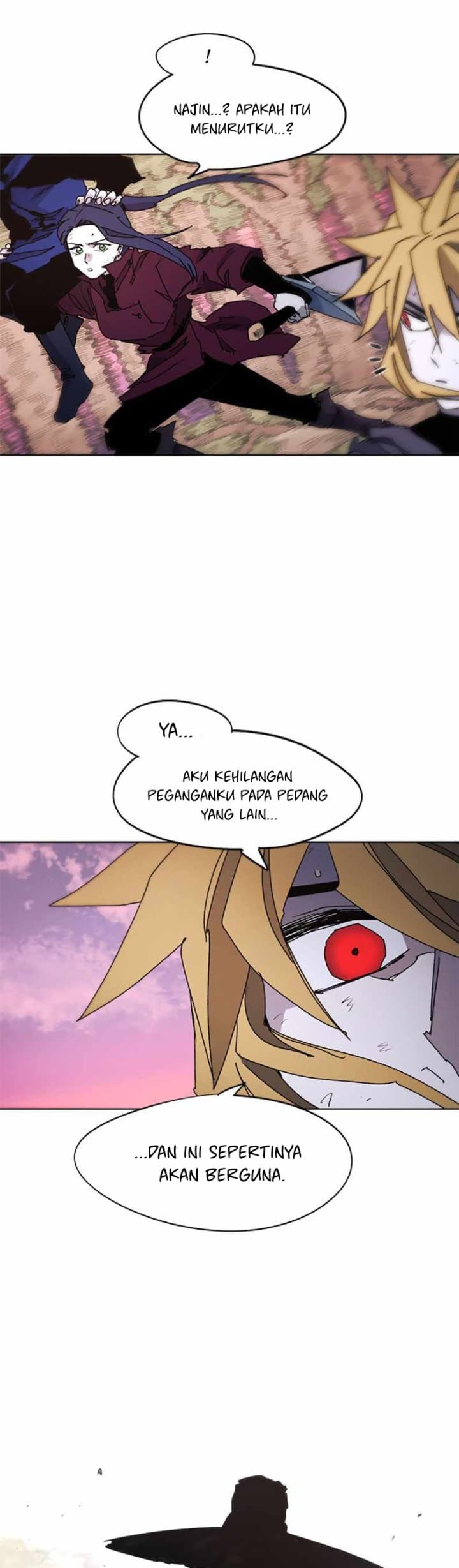 The Last Knight Of The Fire Chapter 42 Gambar 81