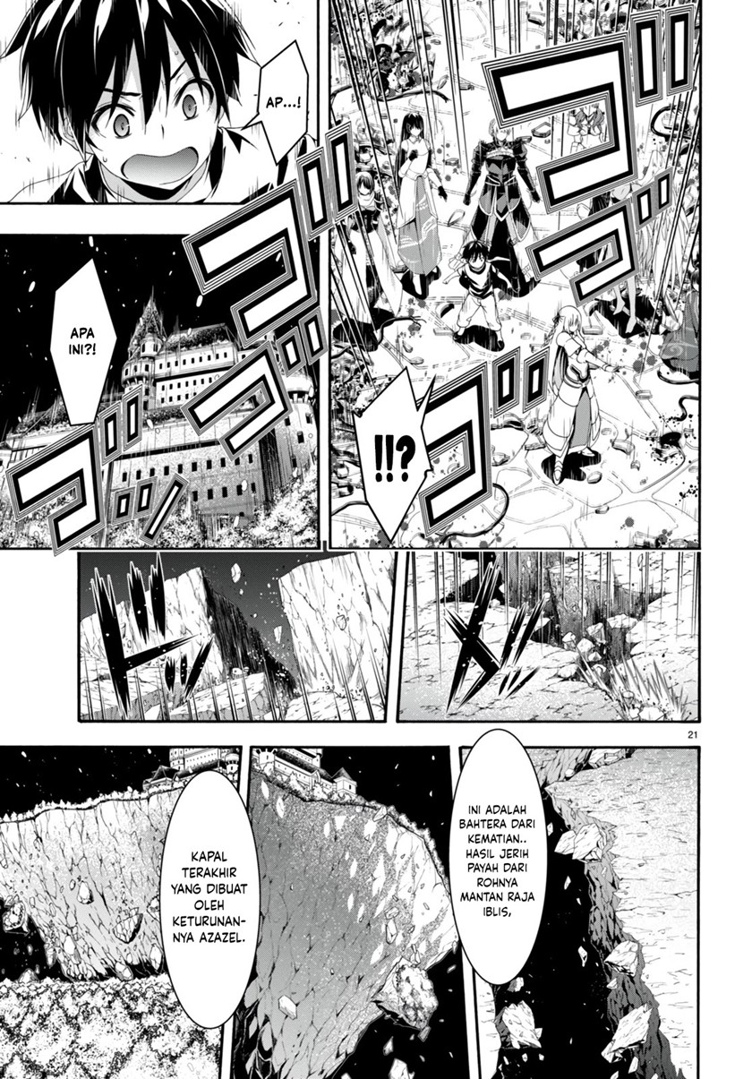 Trinity Seven Chapter 131 Gambar 21
