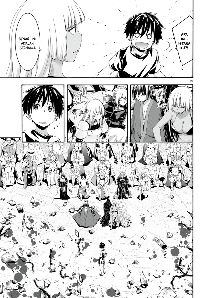 Trinity Seven Chapter 131 Gambar 23