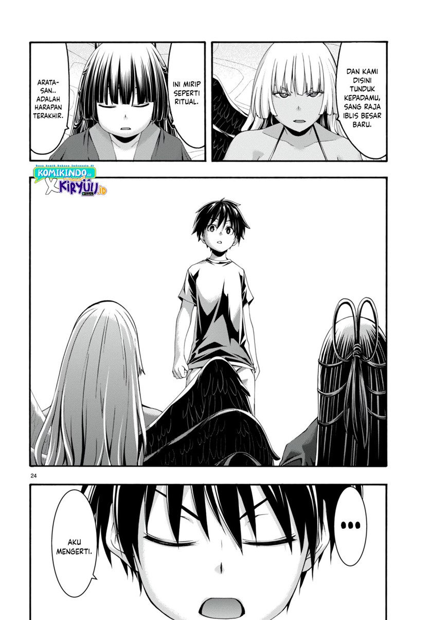 Trinity Seven Chapter 131 Gambar 24