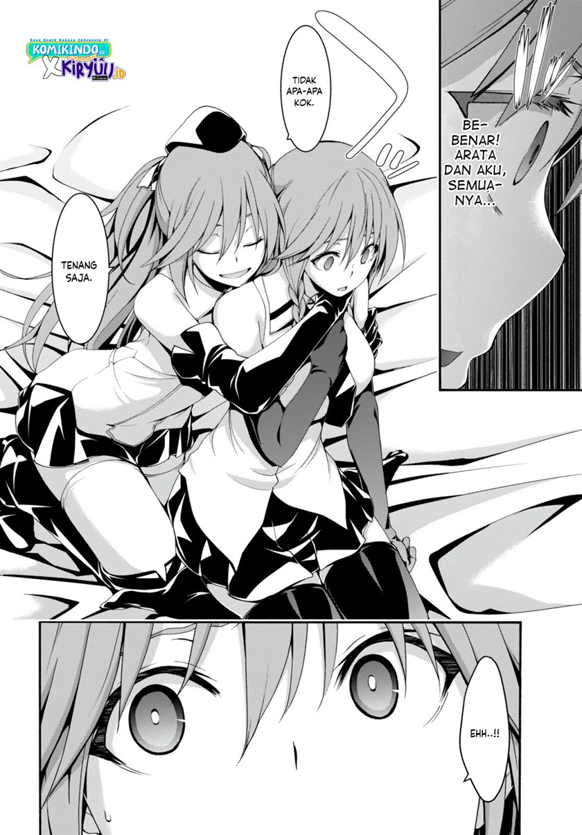 Trinity Seven Chapter 131 Gambar 30