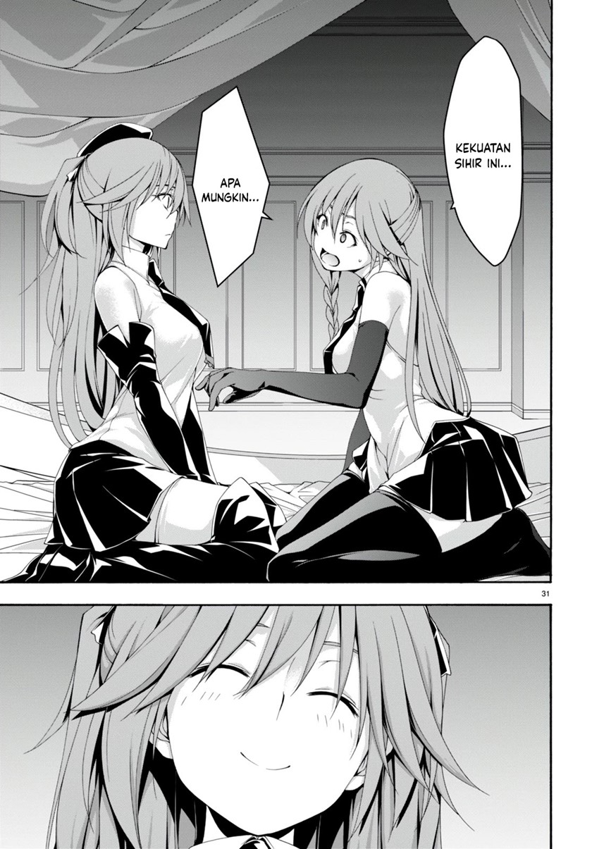 Trinity Seven Chapter 131 Gambar 31