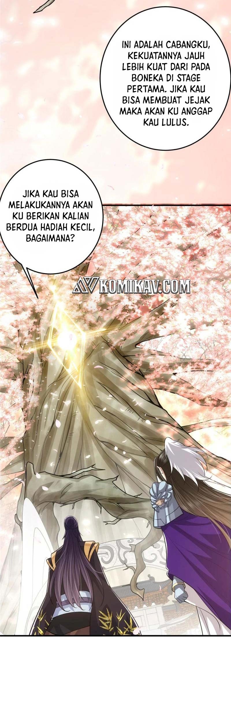 Keep A Low Profile, Sect Leader Chapter 97 Gambar 12