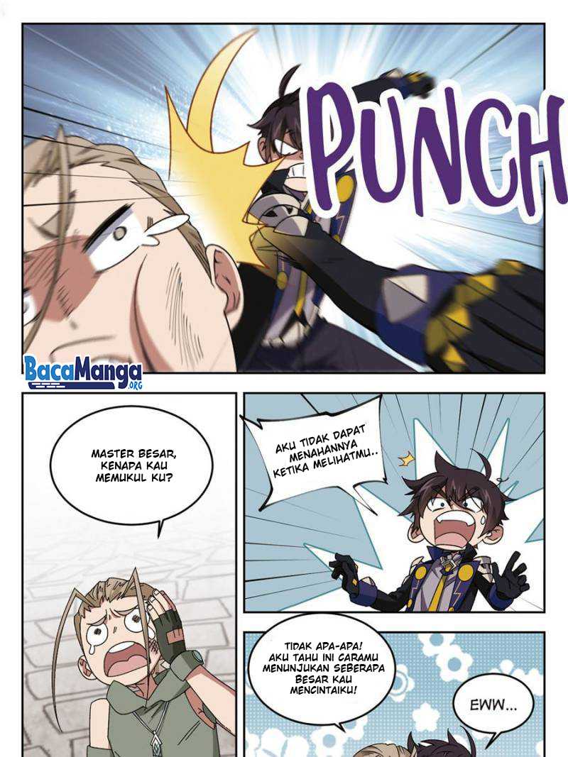 Virtual World: Close Combat Mage Chapter 207 Gambar 18