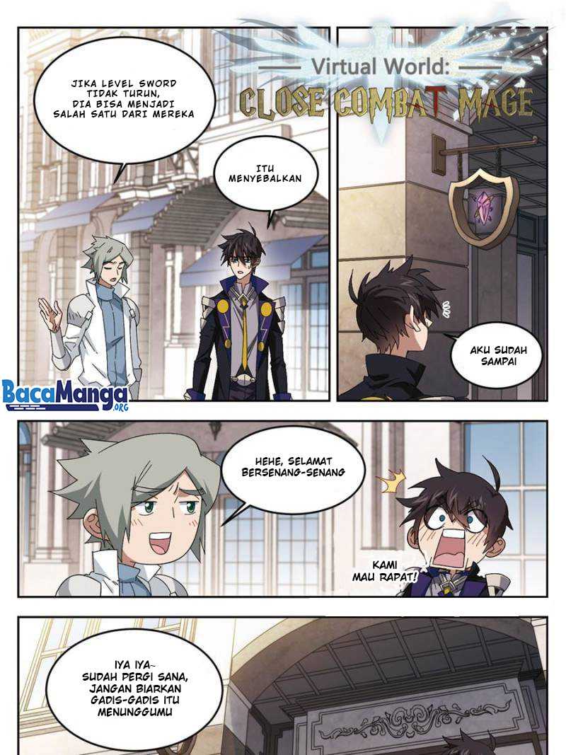 Baca Manhua Virtual World: Close Combat Mage Chapter 207 Gambar 2