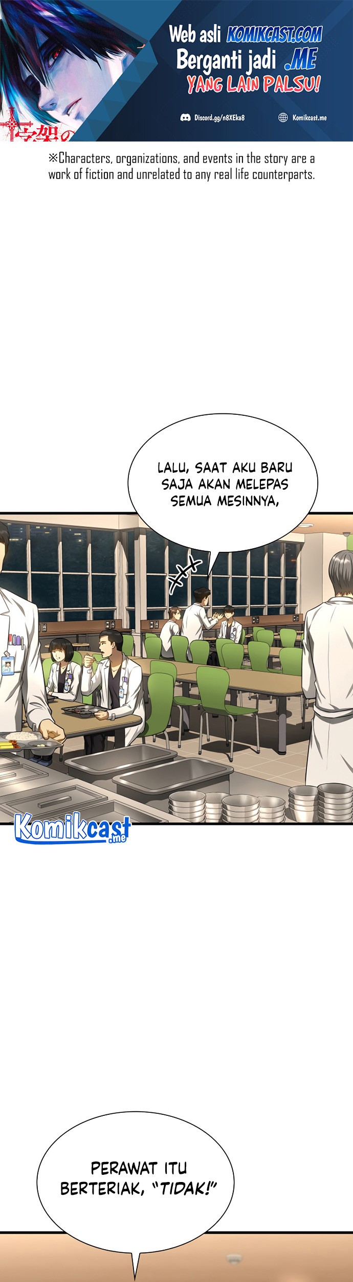 Baca Manhwa Perfect Surgeon Chapter 32 Gambar 2