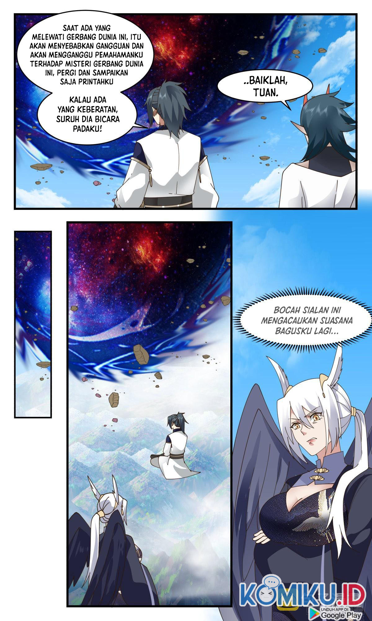 Martial Peak Part 2 Chapter 2386 Gambar 12
