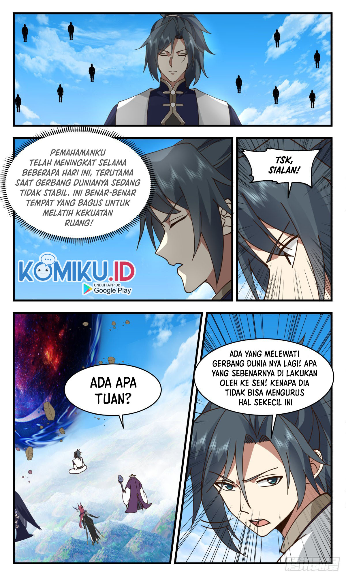 Martial Peak Part 2 Chapter 2386 Gambar 13