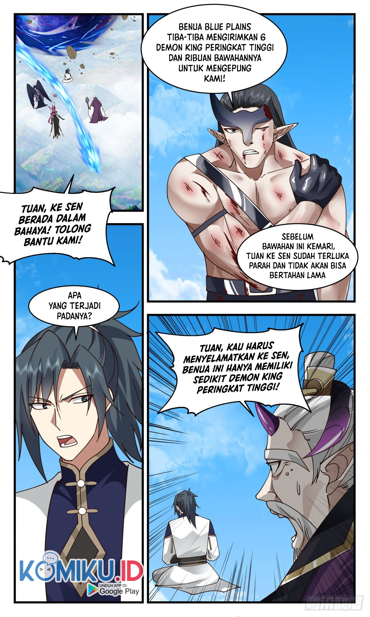 Martial Peak Part 2 Chapter 2386 Gambar 14