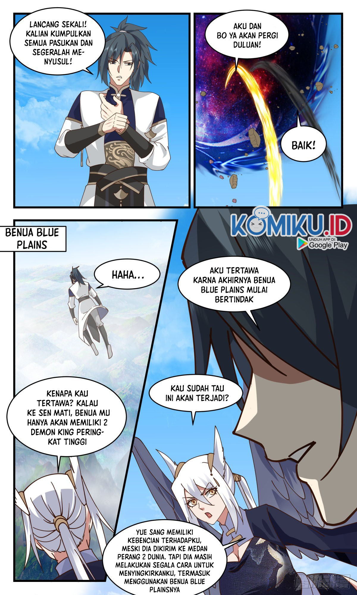 Martial Peak Part 2 Chapter 2386 Gambar 15