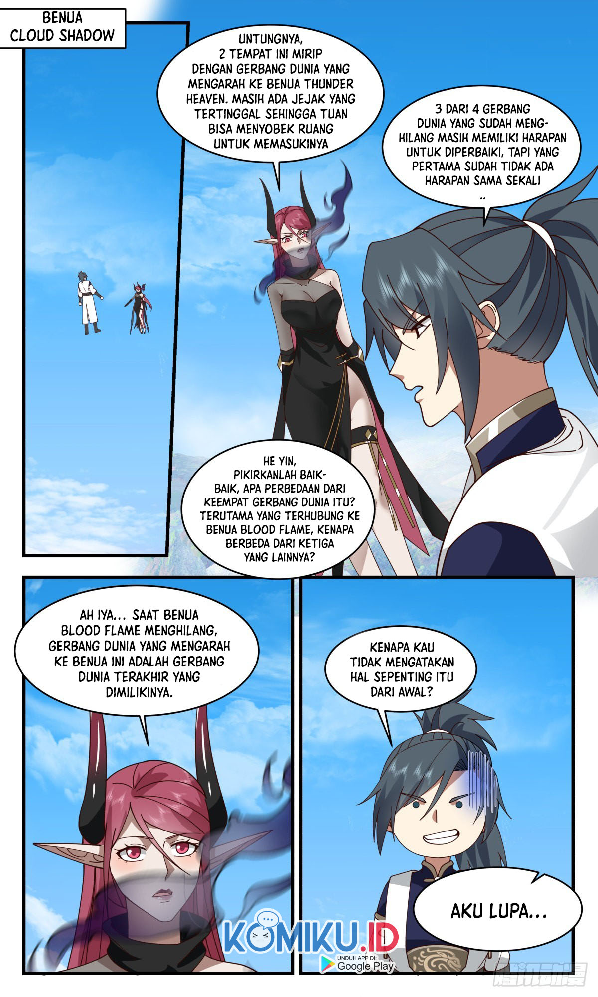 Martial Peak Part 2 Chapter 2386 Gambar 4