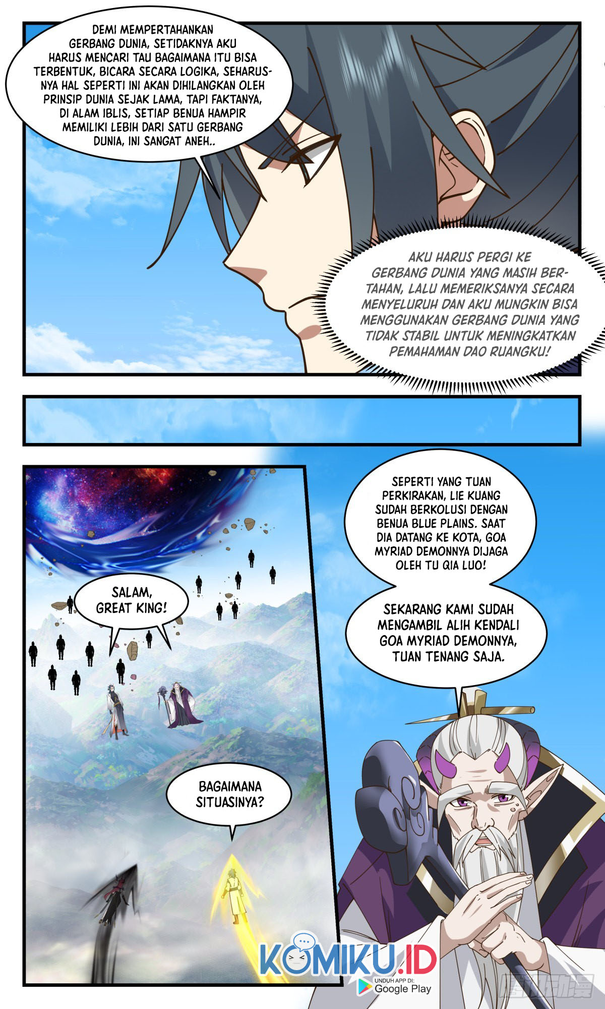 Martial Peak Part 2 Chapter 2386 Gambar 5