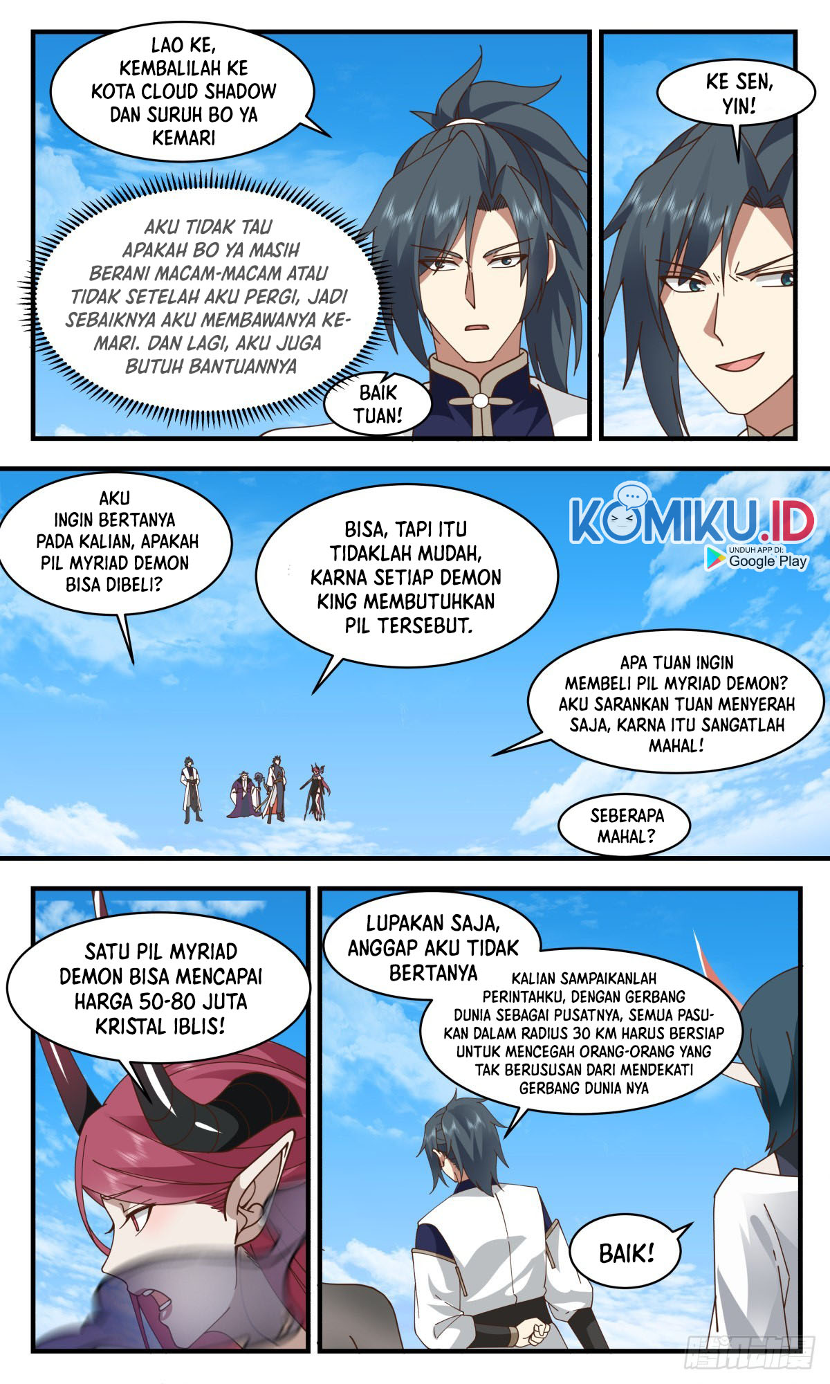 Martial Peak Part 2 Chapter 2386 Gambar 8