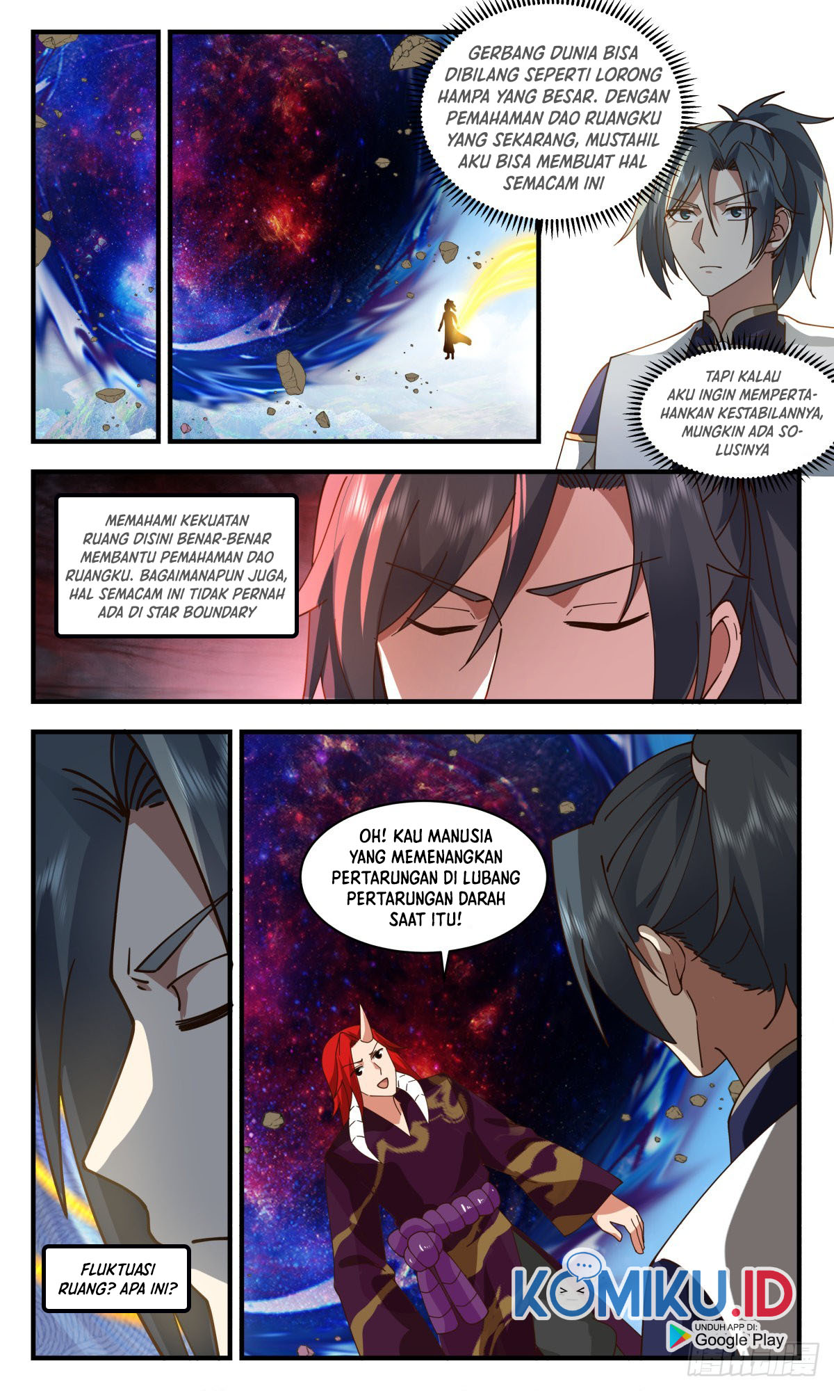 Martial Peak Part 2 Chapter 2386 Gambar 9