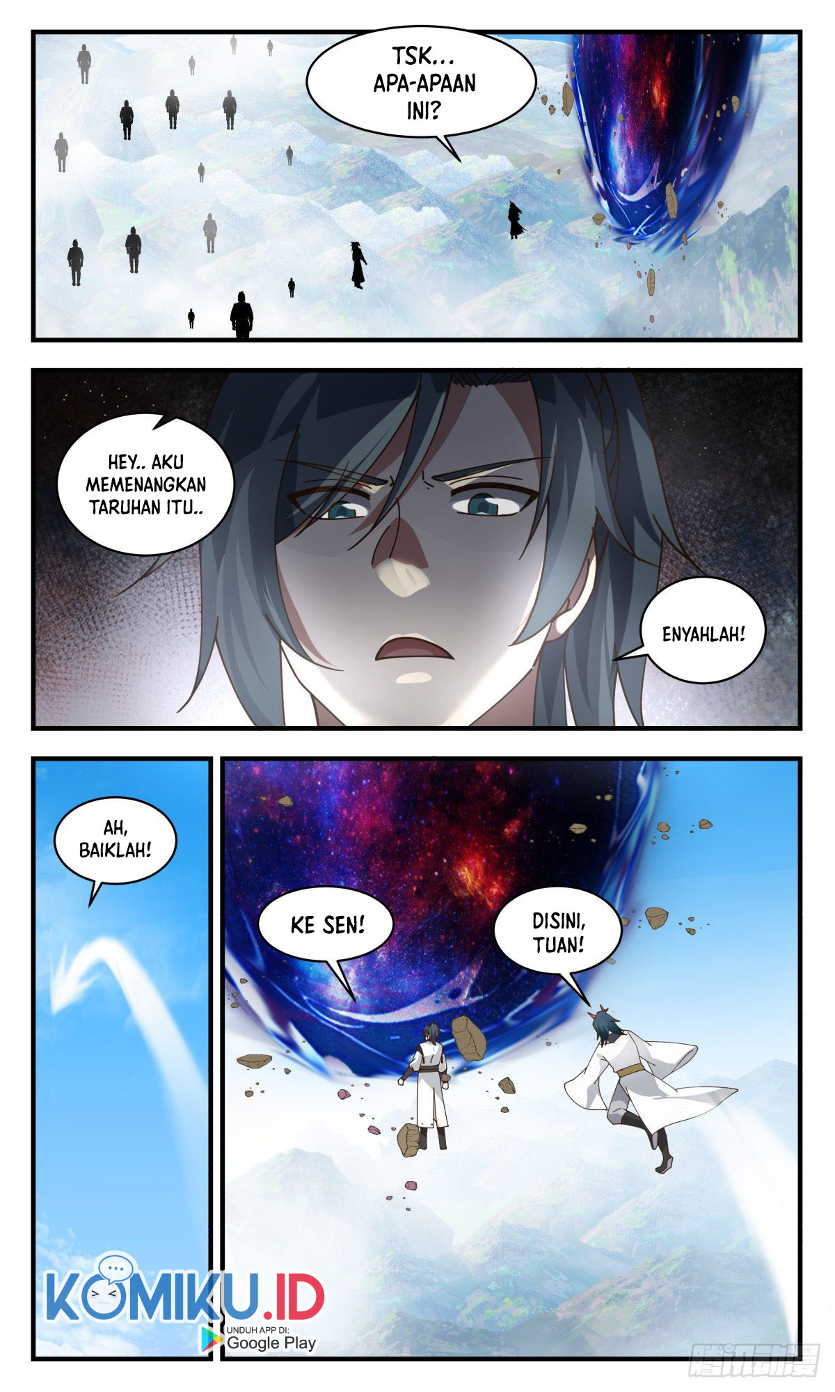 Martial Peak Part 2 Chapter 2386 Gambar 10
