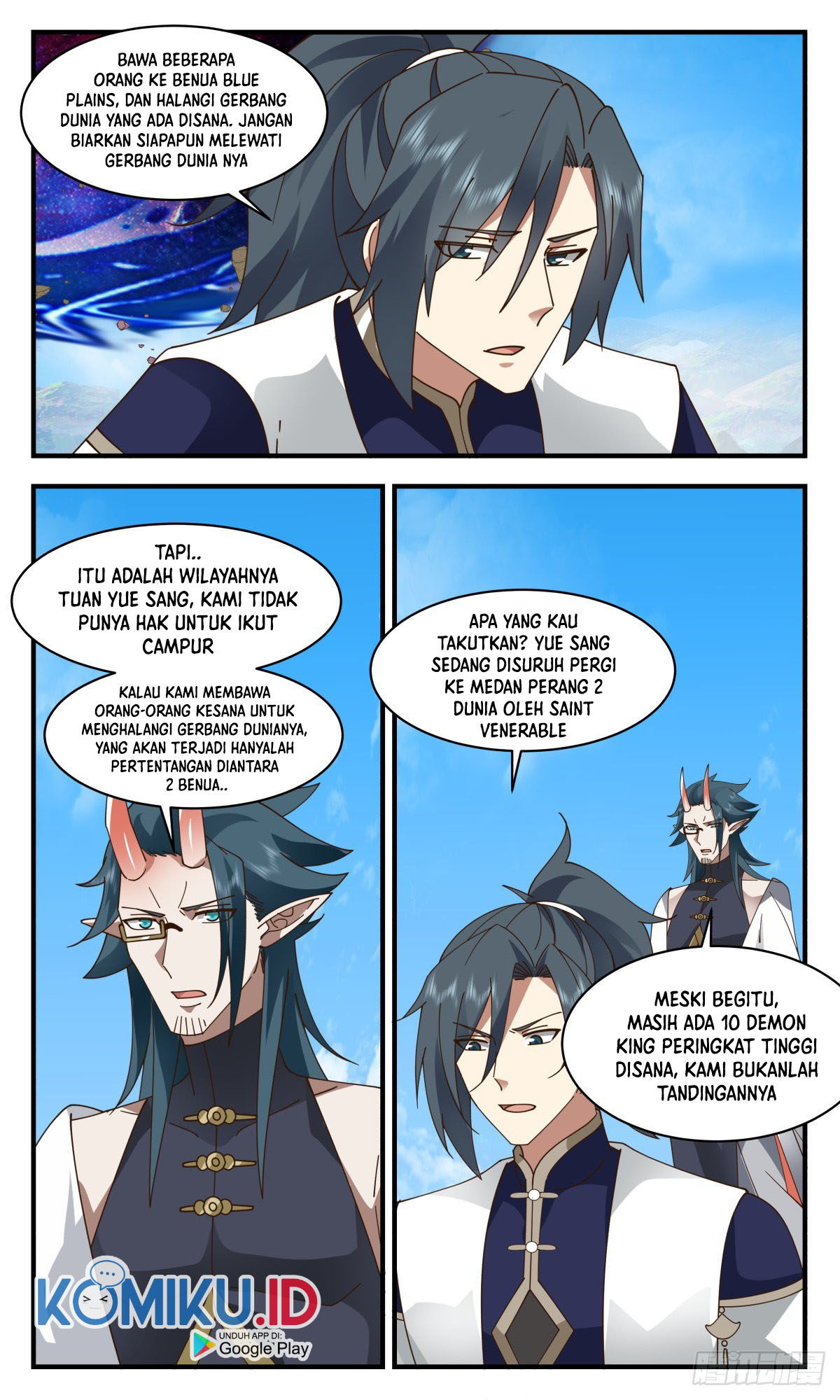 Martial Peak Part 2 Chapter 2386 Gambar 11