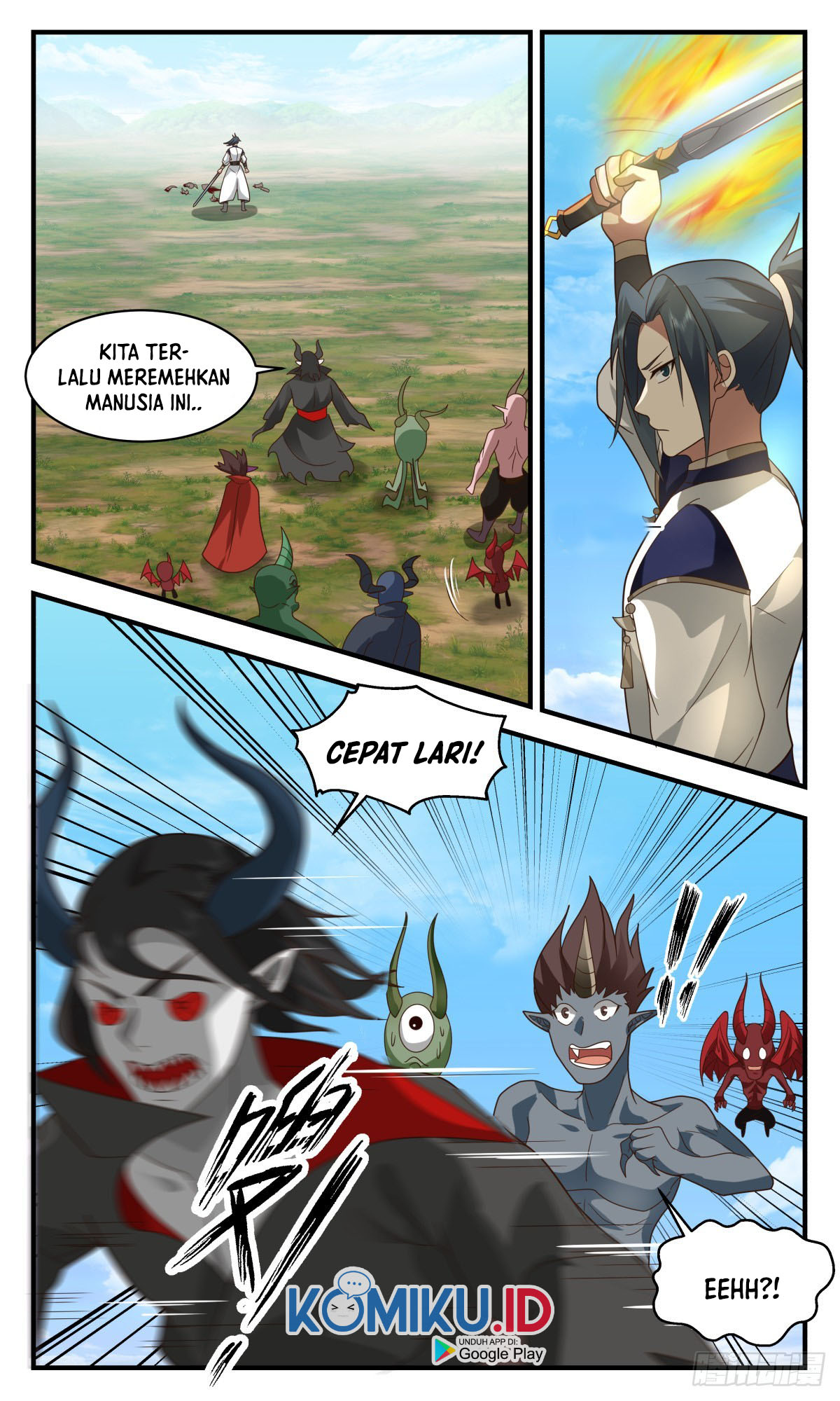Martial Peak Part 2 Chapter 2388 Gambar 14
