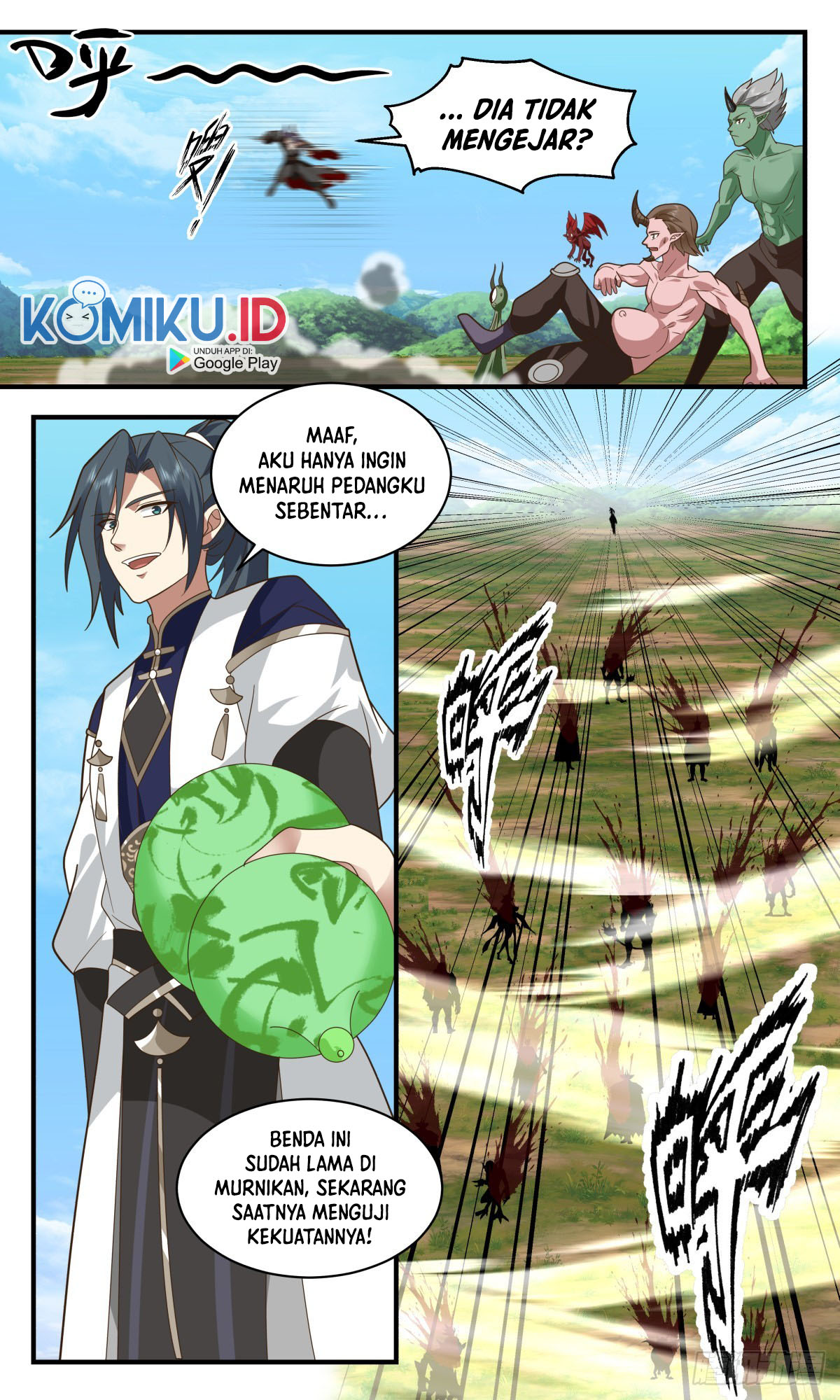 Martial Peak Part 2 Chapter 2388 Gambar 15