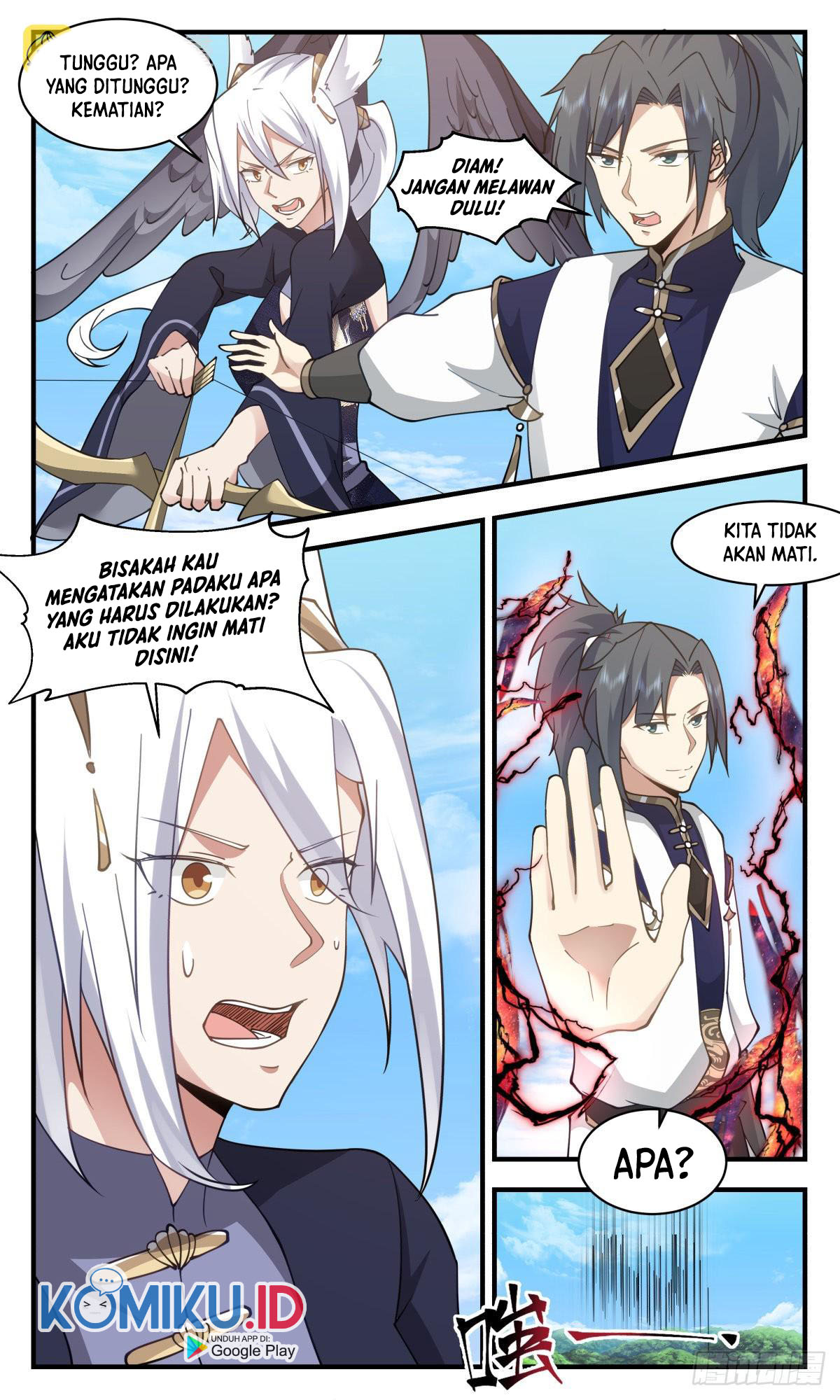 Martial Peak Part 2 Chapter 2388 Gambar 8