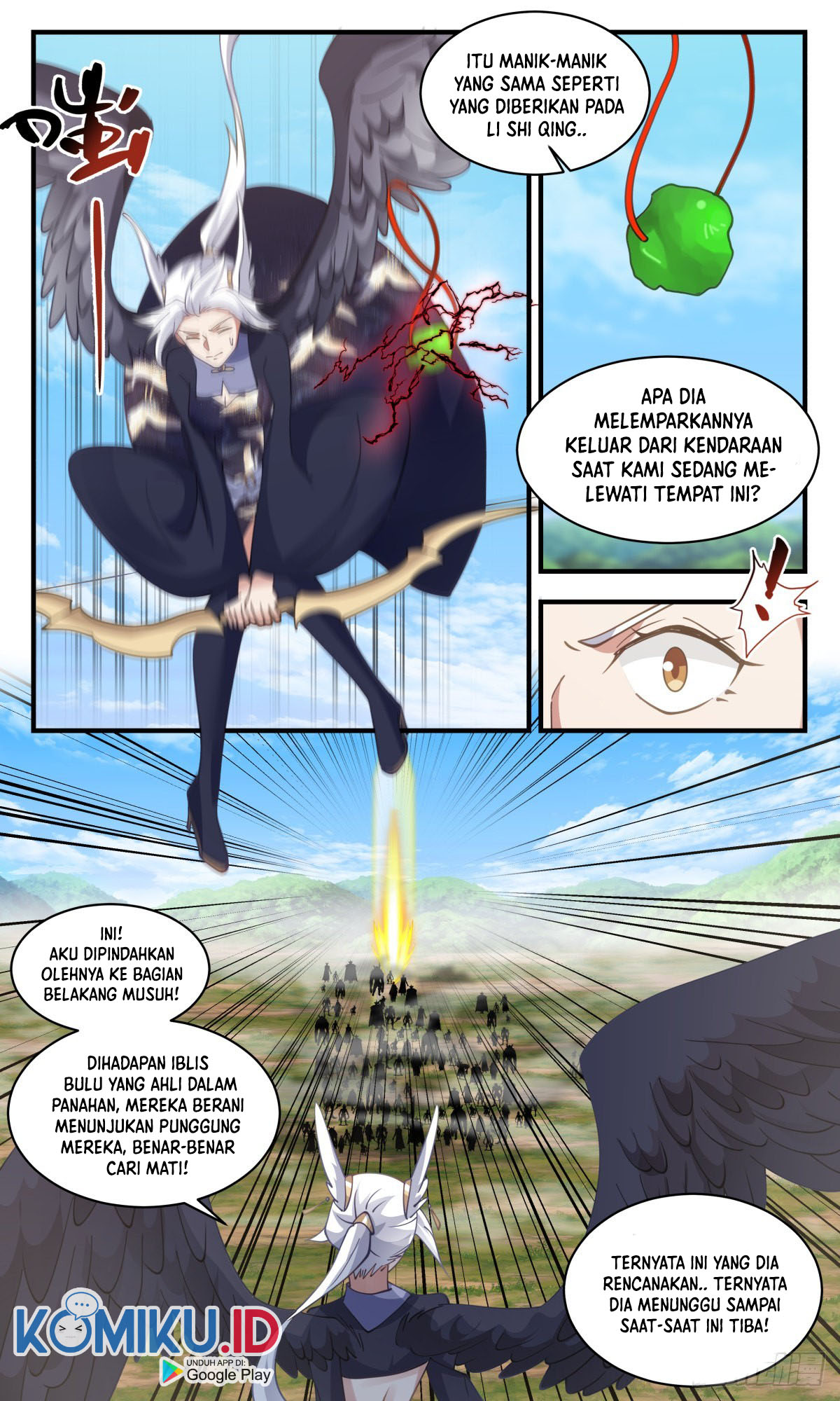 Martial Peak Part 2 Chapter 2388 Gambar 9