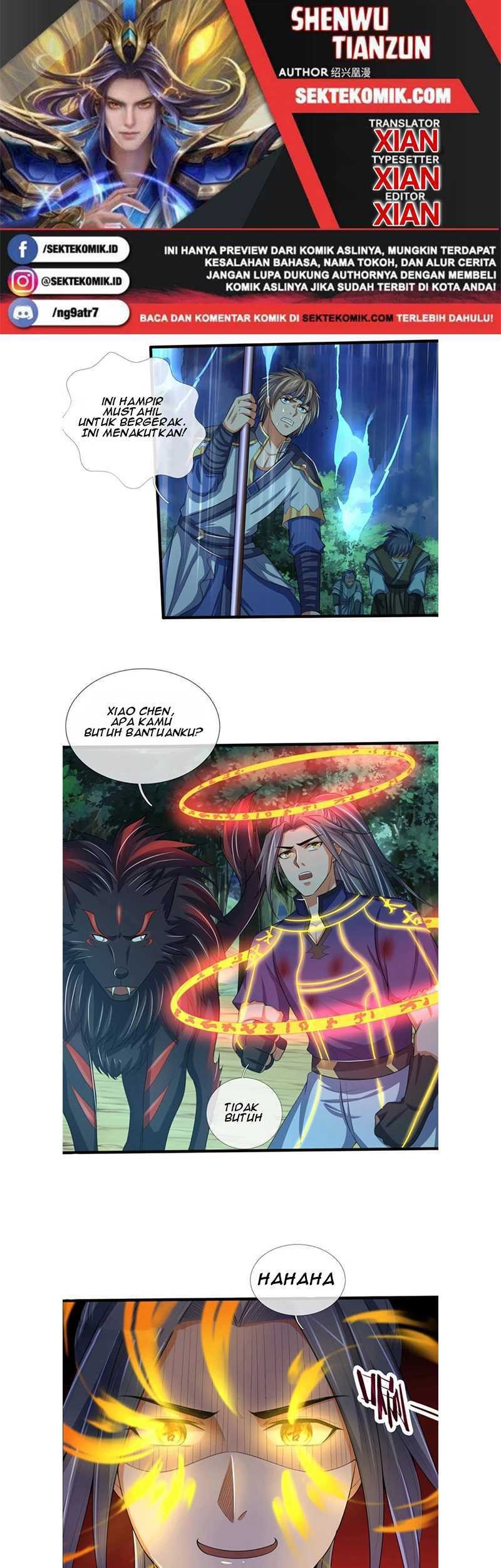 Baca Komik Shenwu Tianzun Chapter 316 Gambar 1