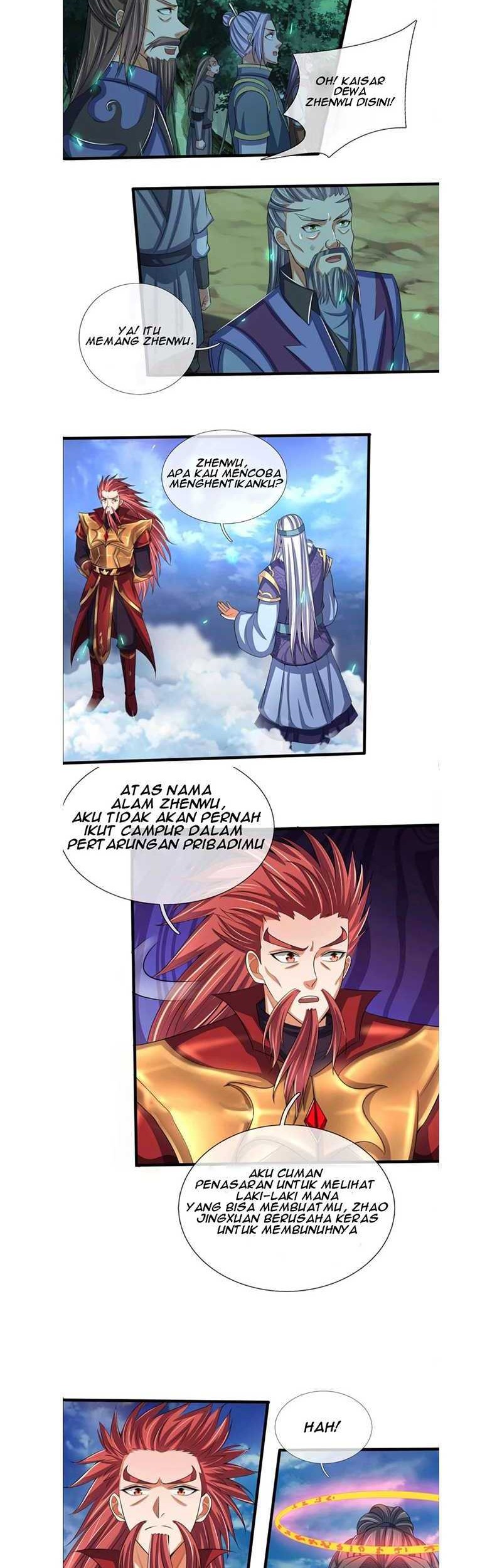 Shenwu Tianzun Chapter 316 Gambar 4