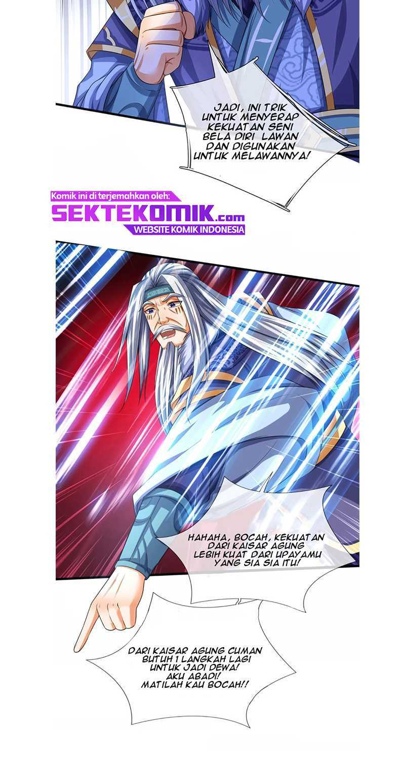 Shenwu Tianzun Chapter 316 Gambar 9