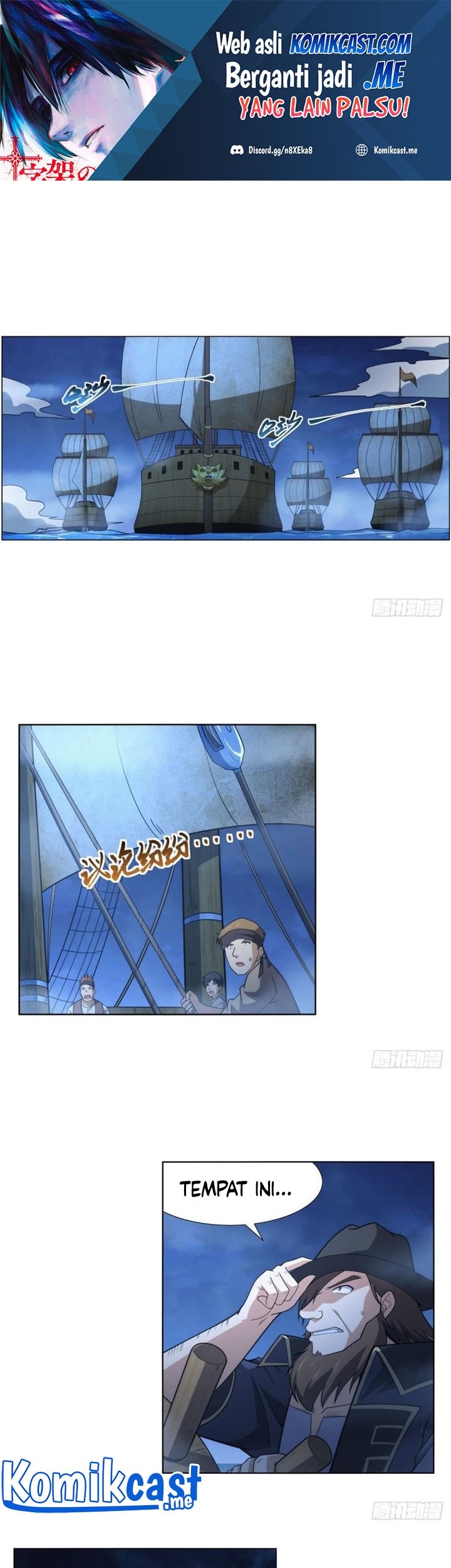 Baca Manhua The Demon King Who Lost His Job Chapter 289 Gambar 2