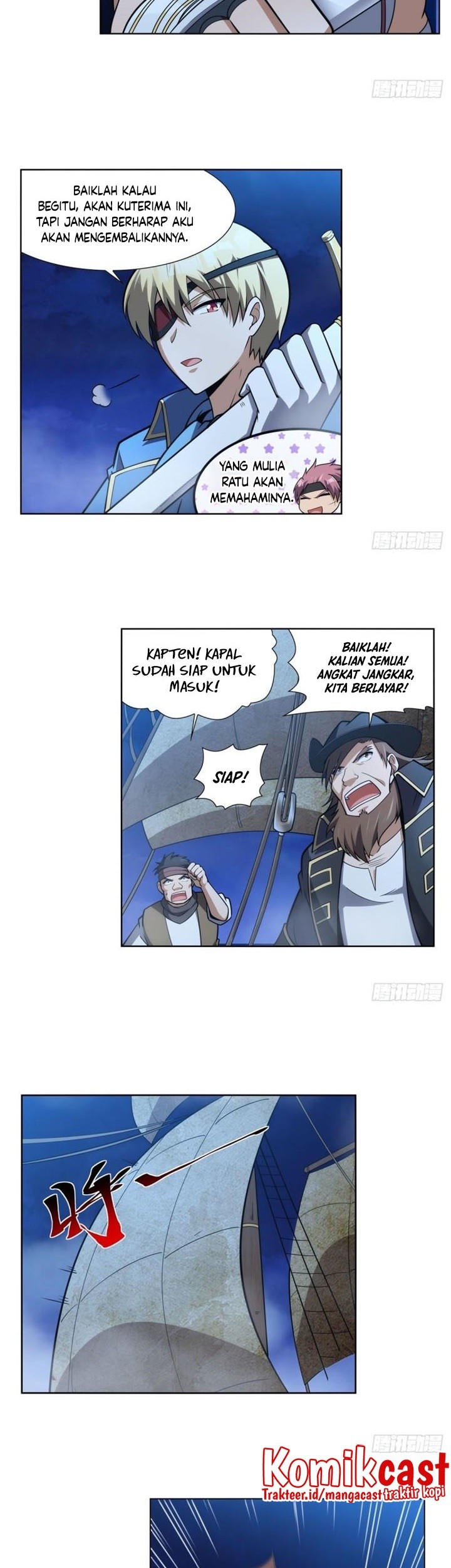 The Demon King Who Lost His Job Chapter 289 Gambar 8