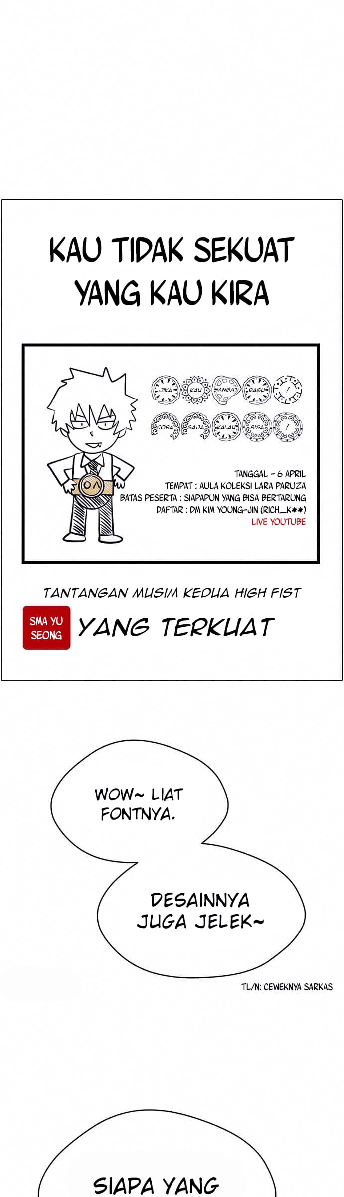 Baca Manhwa System Rules Chapter 12 Gambar 2